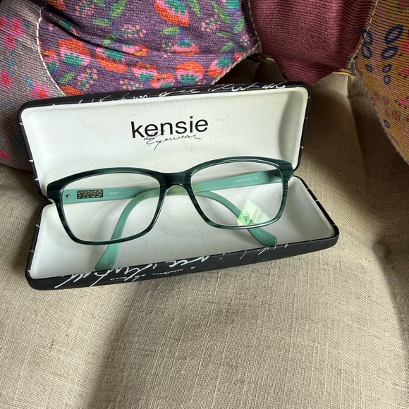 Kensie Accessories - Kensie Forest Green Men's Glasses
